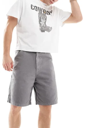 JACK & JONES Baggy fit carpenter shorts in