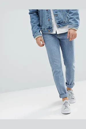 Weekday Sunday Tapered Fit Jeans Bate