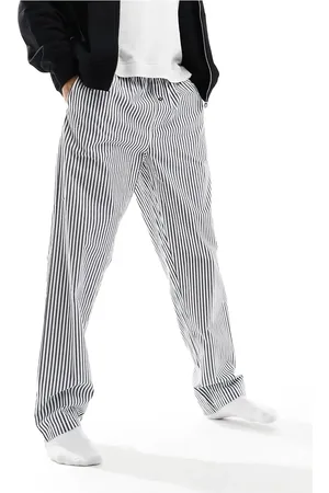 Tommy Hilfiger Monotype lounge pants in stripe