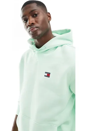Tommy Hilfiger Regular badge logo hoodie in