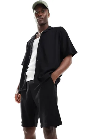 JACK & JONES Plisse shorts in - part of a set