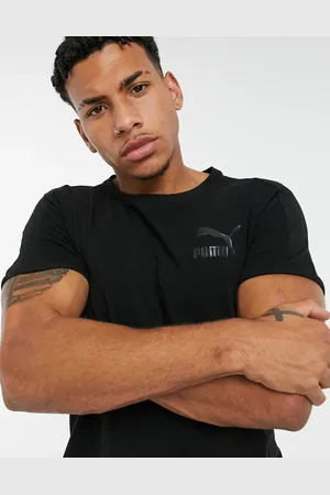 PUMA Iconic T7 ringer t-shirt in
