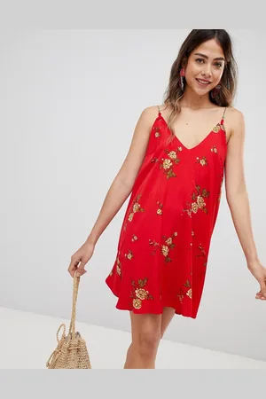 Missguided Floral swing dress