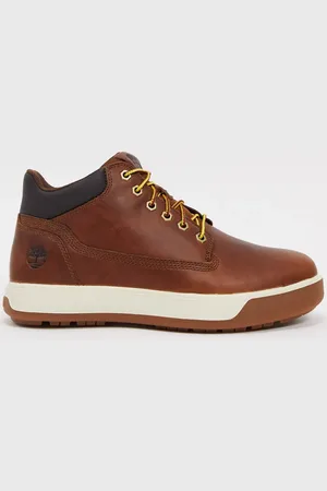 Timberland Leather tenmile chukka boots in
