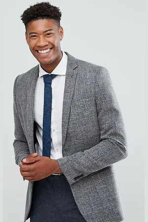 Farah TALL Skinny Textured Blazer