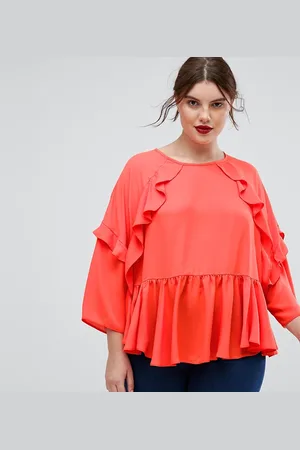 ASOS Smock Ruffle Blouse