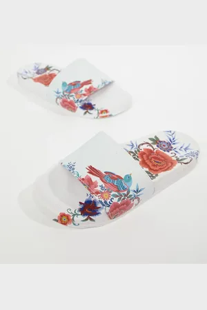 Slydes Cabana floral sliders