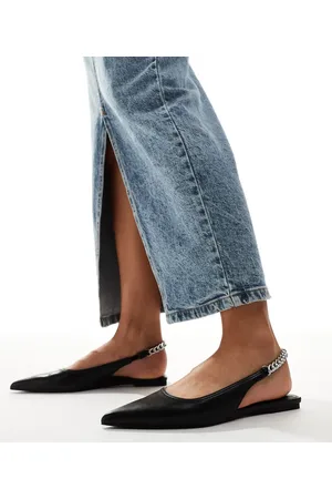 ASOS Link sling back ballet flat in