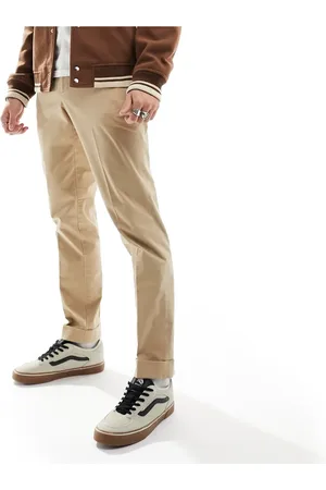 Ralph Lauren Chester tailored cotton stretch chino pants in tan