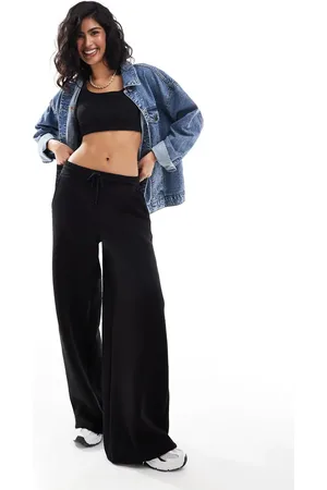 Noisy May Wide leg sweatpants in - part of a set