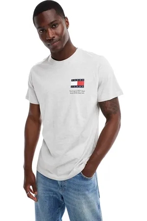 Tommy Hilfiger Slim essential flag T-shirt in