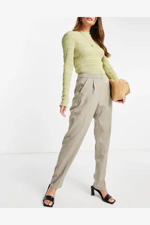 VERO MODA AWARE slim tapered pant in camel - part of a set