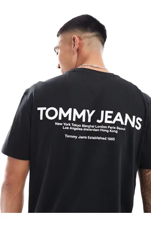 Tommy Hilfiger Classic linear back print t-shirt in