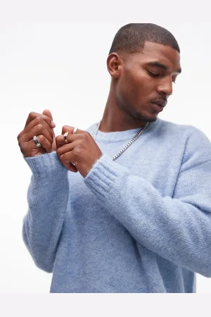Topman Relaxed fit sweater in light