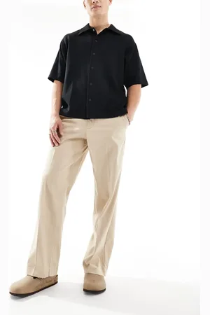 JACK & JONES Bill wide fit chinos in beige