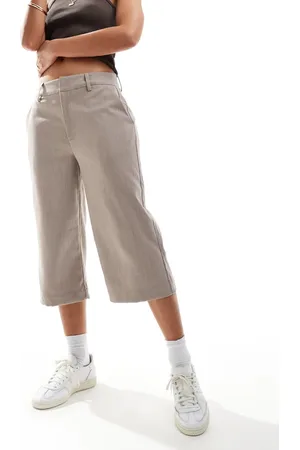 Cotton On Cotton On low rise 3/4 pants in taupe