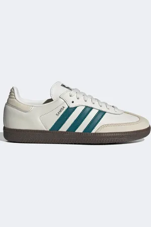adidas Samba OG sneakers in and green