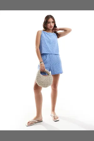 ONLY Embroidered shorts in - part of a set