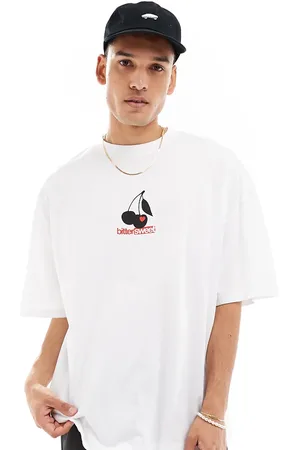 COLLUSION Cherry print graphic T-shirt in