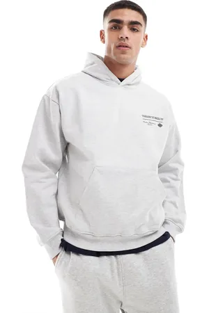 The Couture Club Script multi graphic hoodie in heather