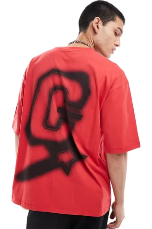 COLLUSION Relaxed skater t-shirt with logo initial in