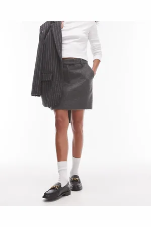 Topshop Brushed mini skirt in - part of a set
