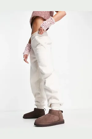 UGG Classic Ultra Mini boots in chocolate