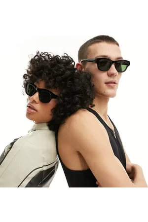 A. Kjærbede Lane round sunglasses in demi tortoise