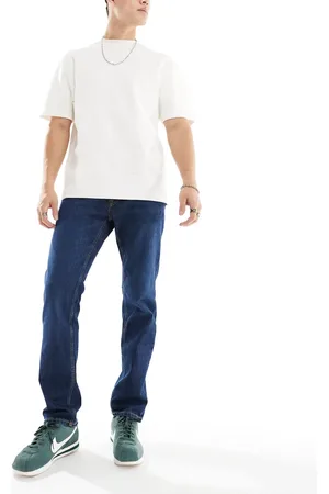 JACK & JONES Clark straight jeans in dark wash