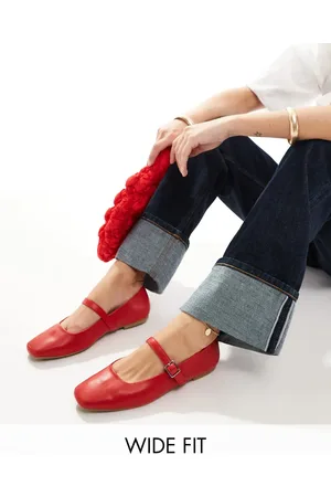ASOS Lottie Mary Jane Ballet Flats in