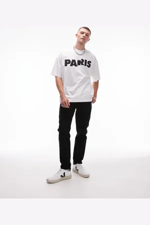 Topman Tapered jeans in