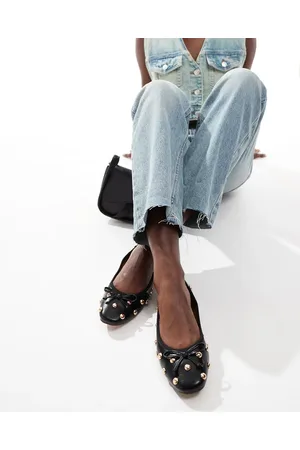ASOS Lullaby studded ballet flat in