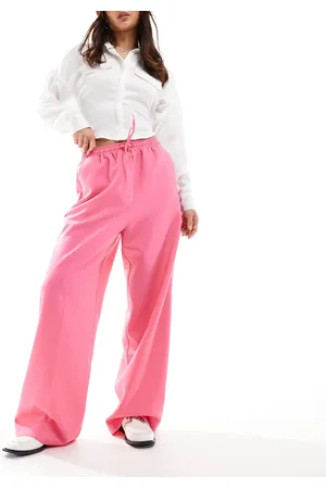 ASOS Tailored pull on pant with piping in