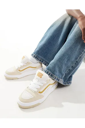 Vans Hylane sneakers in yellow and cream