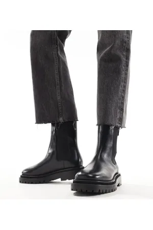 WALK LONDON Dana chelsea boots in leather
