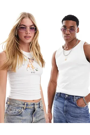 Jeepers Peepers Rectangle metal sunglasses in
