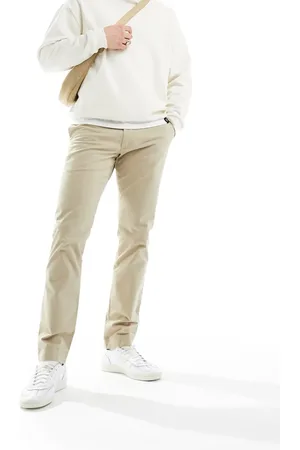 Ralph Lauren Slim fit stretch twill chino pants in khaki beige
