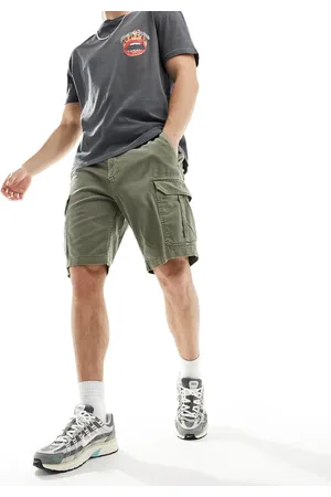 Tommy Hilfiger Ethan cargo shorts in olive