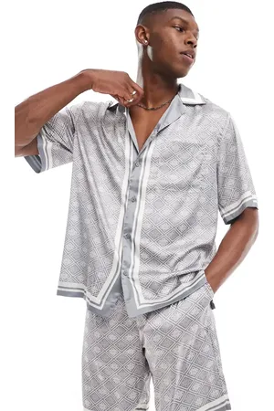 The Couture Club Emblem print shirt in - part of a set