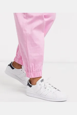 adidas Stan Smith sneakers in white and navy