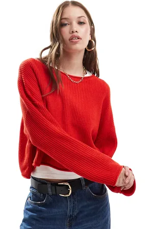 Miss Selfridge Slouchy sweater in