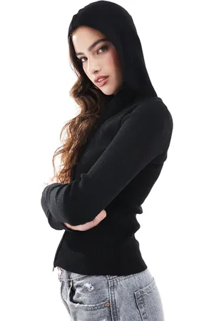 Stradivarius Double zip hoodie in