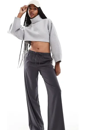 Stradivarius Tall pull on pants in