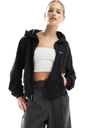Nike French Terry zip up hoodie in
