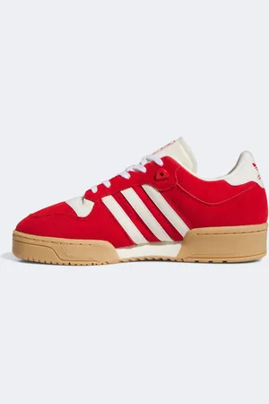 adidas Rivalry 86 Low sneakers with gum sole in and white