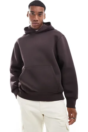 ASOS Heavyweight oversized scuba hoodie in