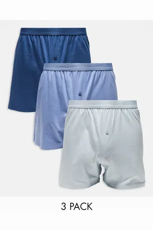 ASOS 3 pack boxer in multiple colors