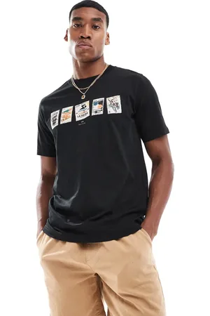 Paul Smith T-shirt with card print in