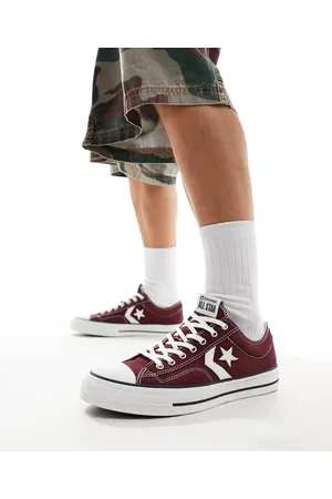 Converse Star Player 76 Ox sneakers in burgundy