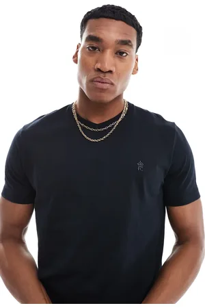 French Connection French Connection v-neck T-shirt in